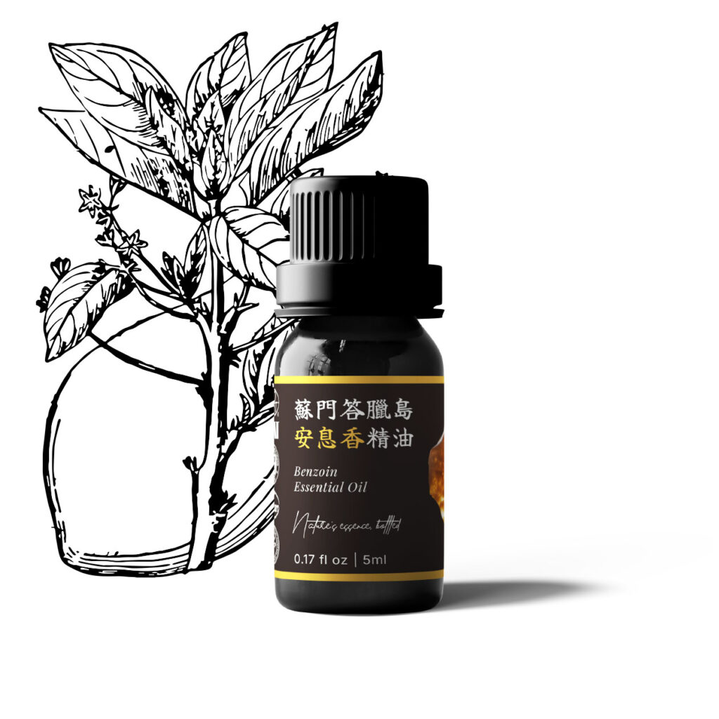 蘇門答臘島安息香精油