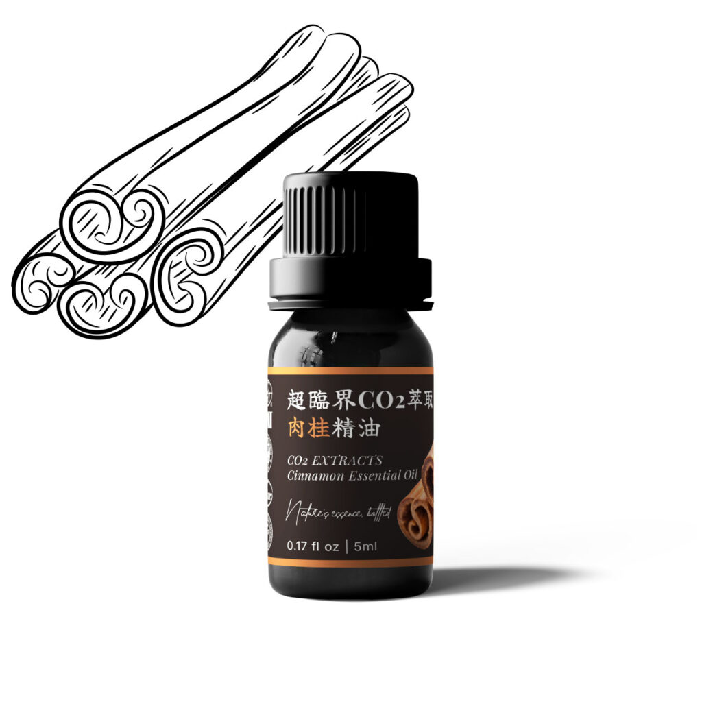 超臨界CO2萃取肉桂精油