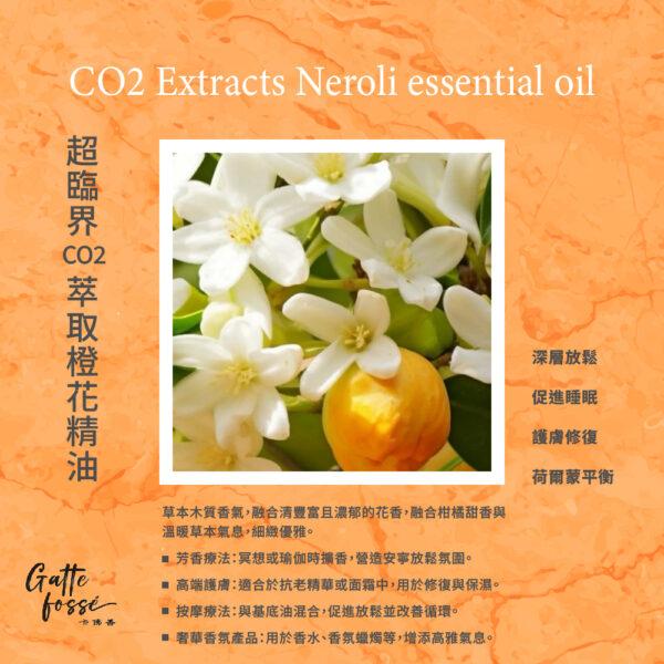 超臨界CO2萃取橙花精油：圖片 2