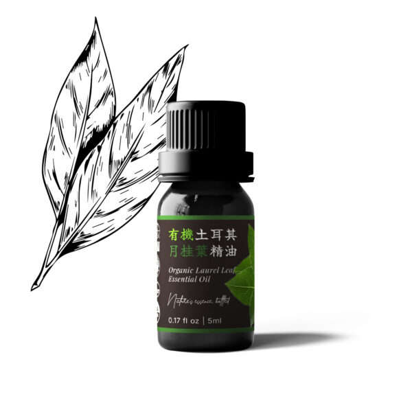 有機土耳其月桂葉精油