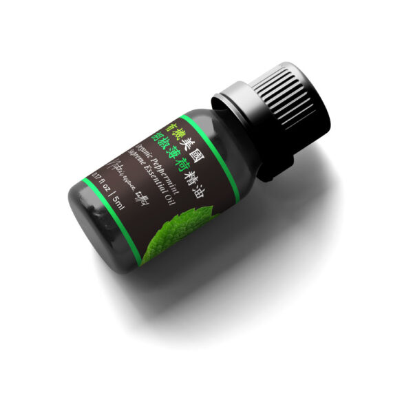 有機美國胡椒薄荷精油：圖片 4