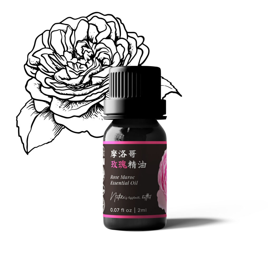 摩洛哥玫瑰精油