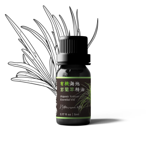 有機海地岩蘭草精油