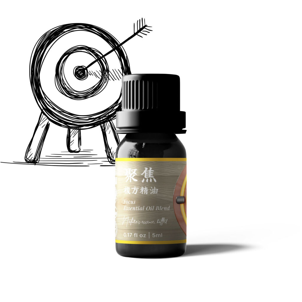 聚焦 Focus 複方精油|專注提升・思緒清晰・高效工作 5ml