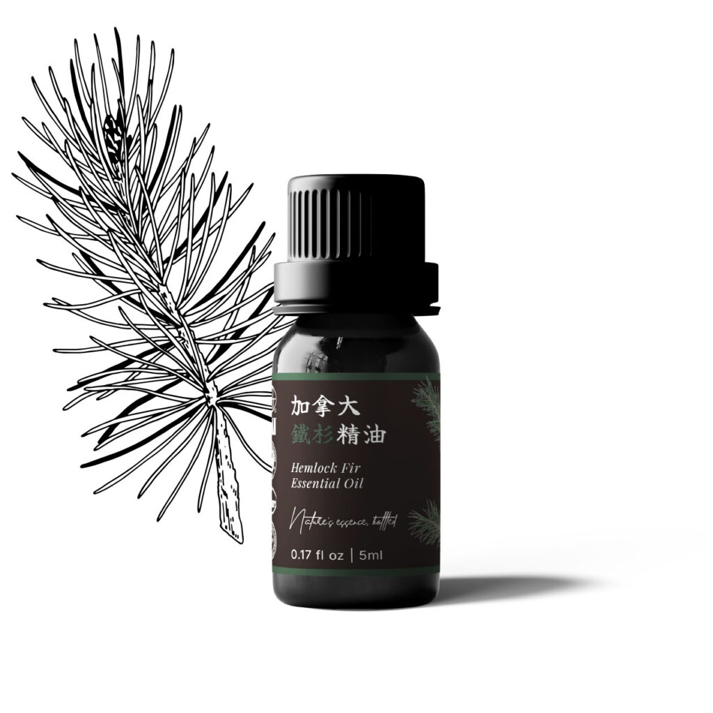 加拿大鐵杉精油