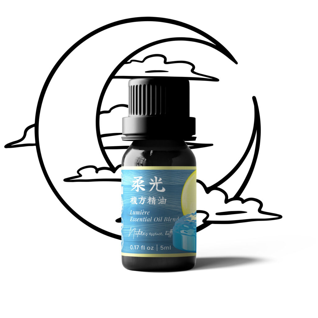 柔光 Lumière 複方精油|情緒提振・溫柔安定・日常療癒 5ml