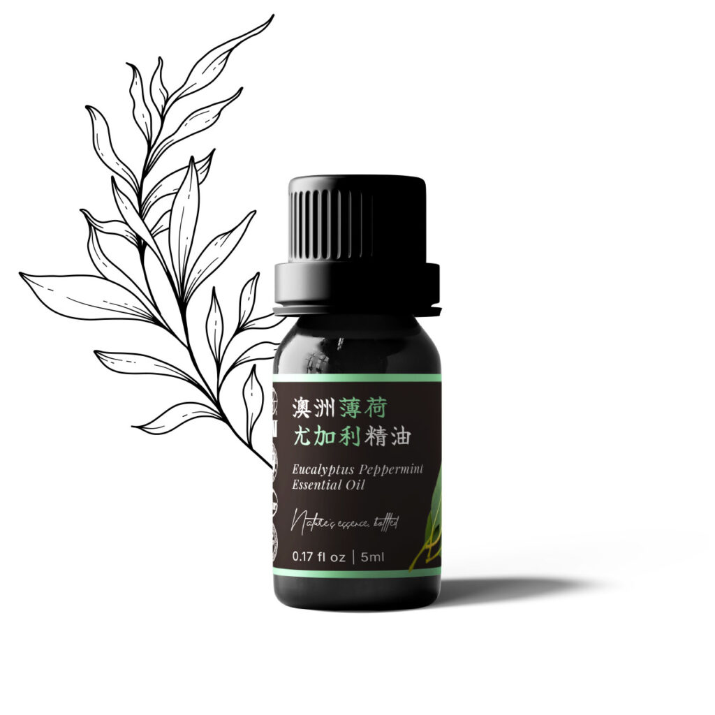 澳洲薄荷尤加利精油