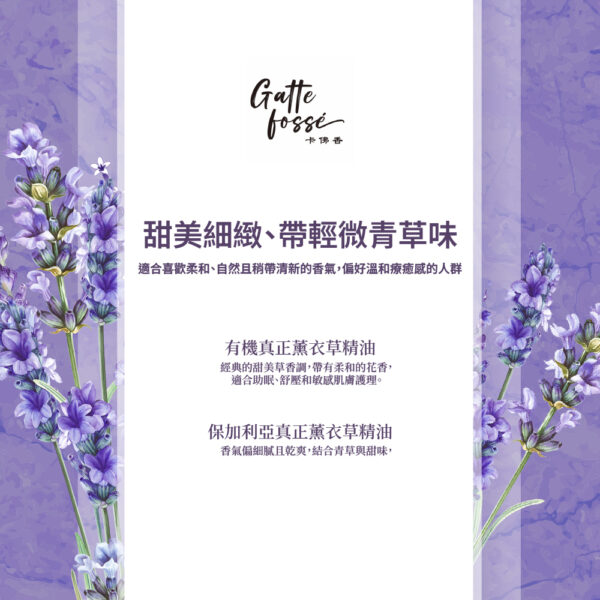 保加利亞真正薰衣草精油：圖片 3