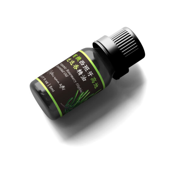 有機西班牙高地迷迭香精油：圖片 4