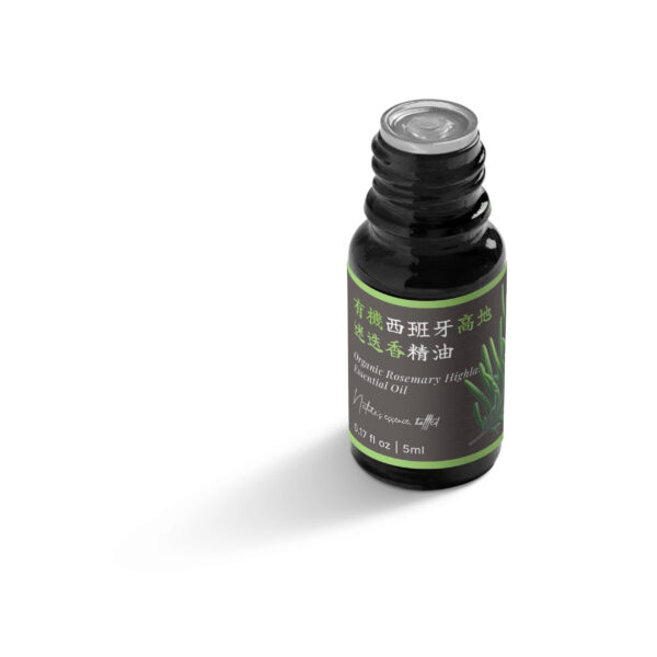 有機西班牙高地迷迭香精油：圖片 5