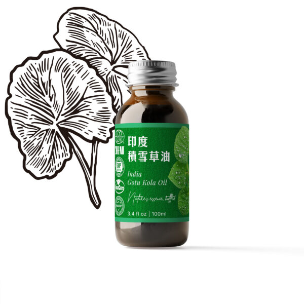 印度積雪草浸泡油