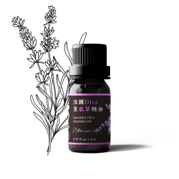 法國Diva薰衣草精油