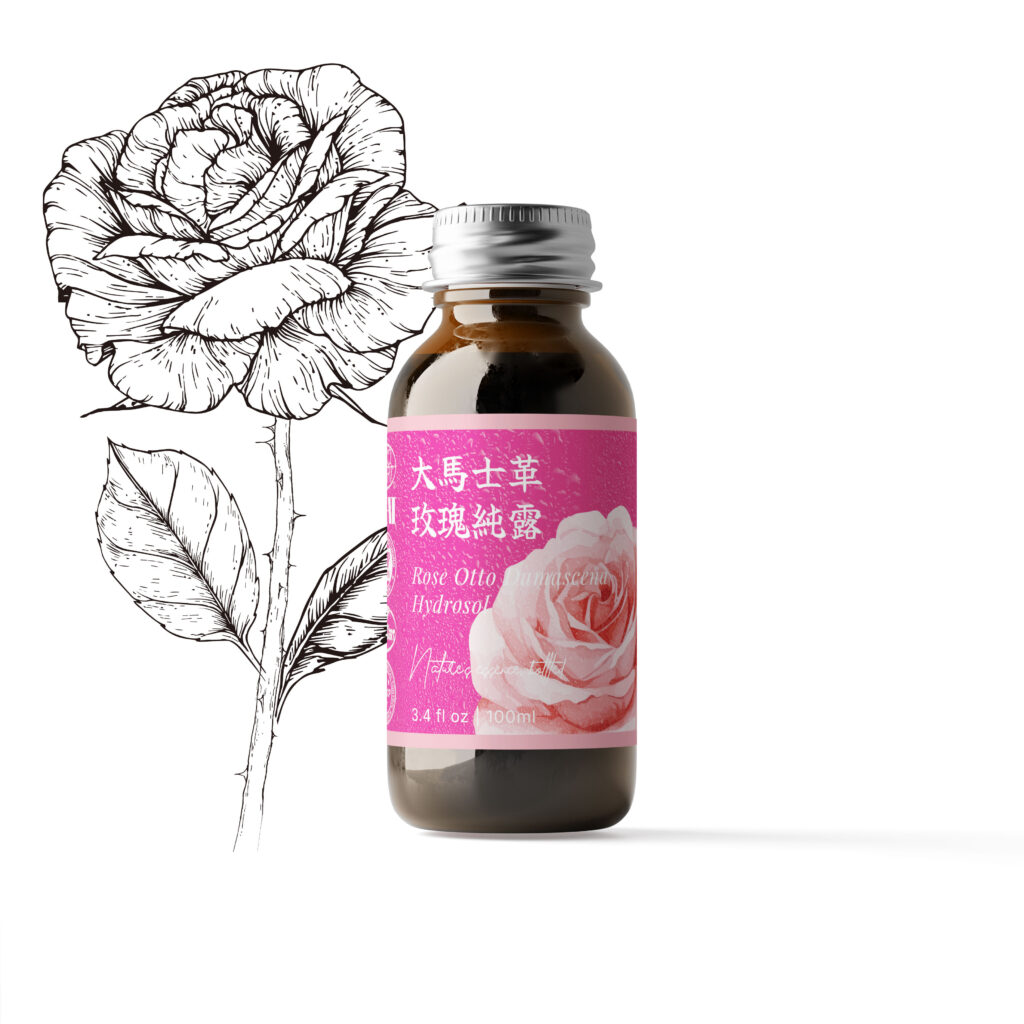 特級-大馬士革玫瑰純露(保加利亞)-100ml