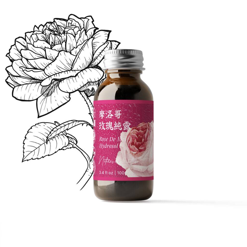 特級-摩洛哥玫瑰純露(法國)-100ml