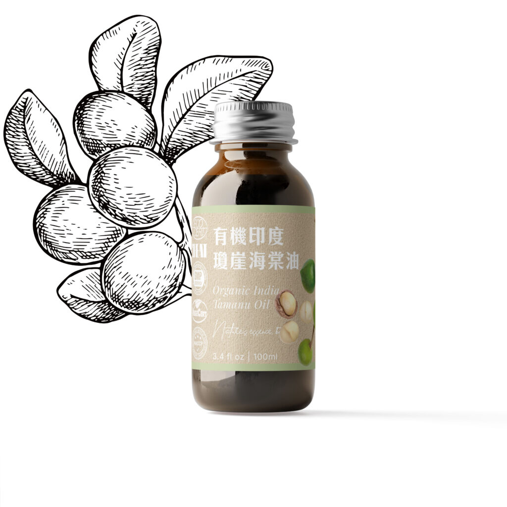 有機瓊崖海棠油(印度)- 100ml