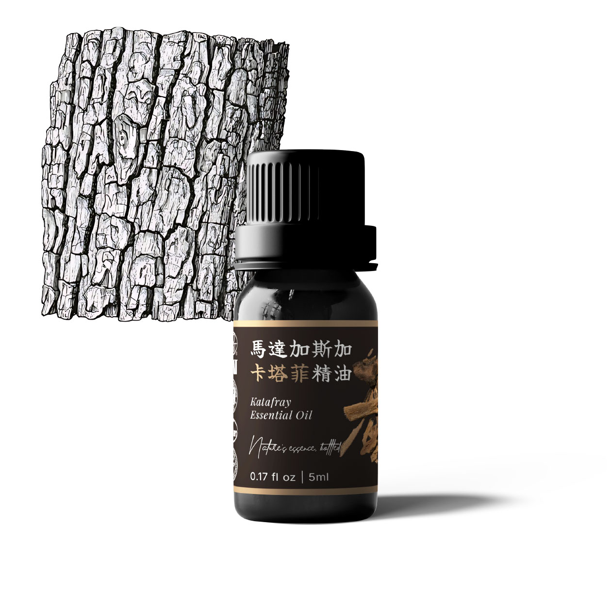 馬達加斯加卡塔菲精油