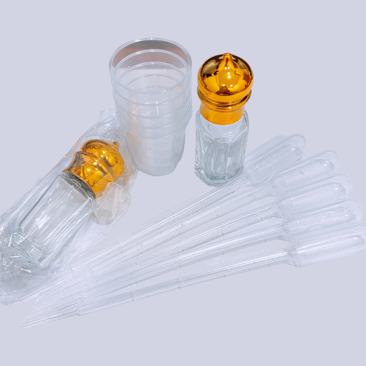 卡佛香・個人調香工具組（試香紙、滴管、量杯、滾珠瓶）：圖片 2