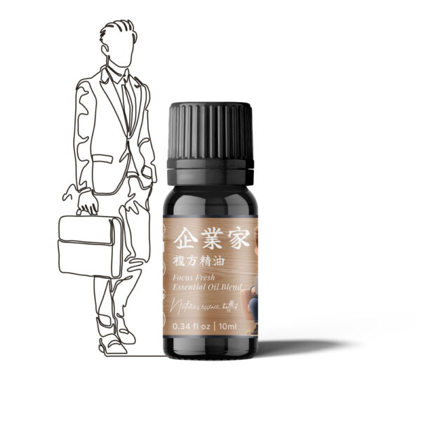 企業家｜Focus Fresh Blend 清晰專注複方精油 10ml