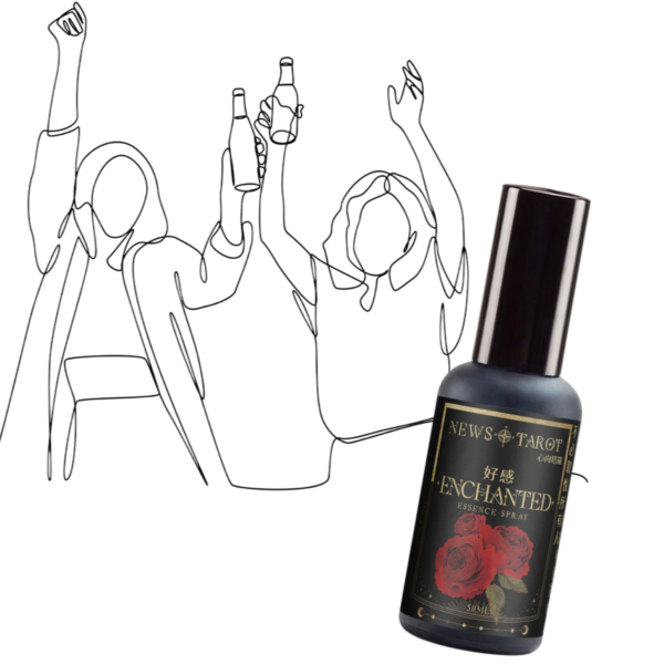 【卡佛香 × 心向塔羅 聯名香氛】好感／Enchanted 空間香氛
