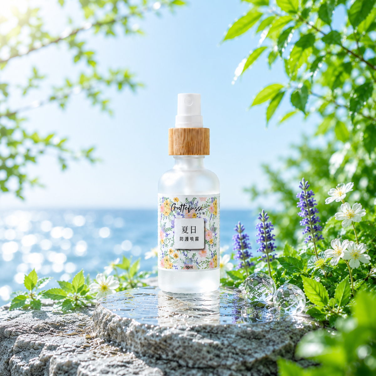 卡佛香夏日防護噴霧|天然草本清新噴霧|夏季日常防護首選:圖片 2