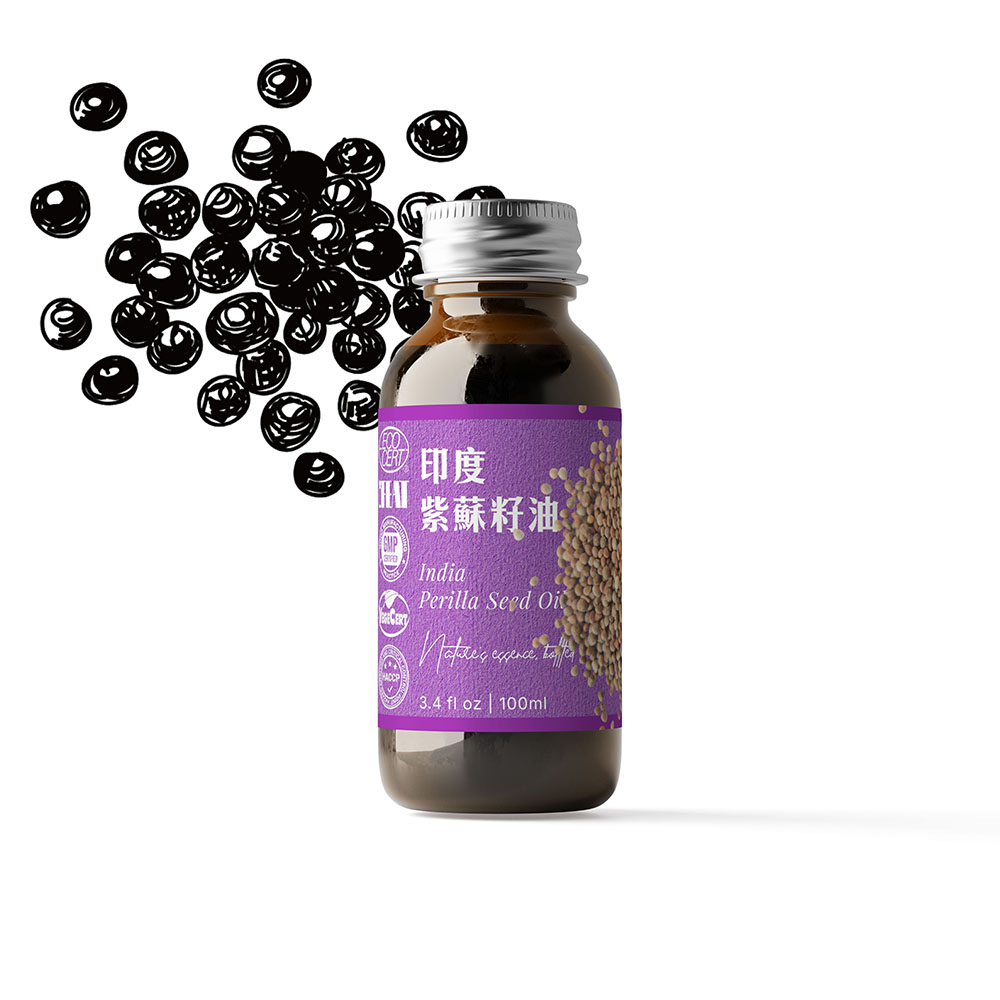 有機紫蘇籽油(印度)-100ml